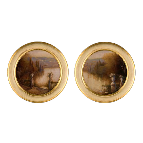 Картины "Флорентийский берег озера" Картины "Флорентийский берег озера"