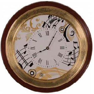 Часы "Музыка"  Часы "Музыка"