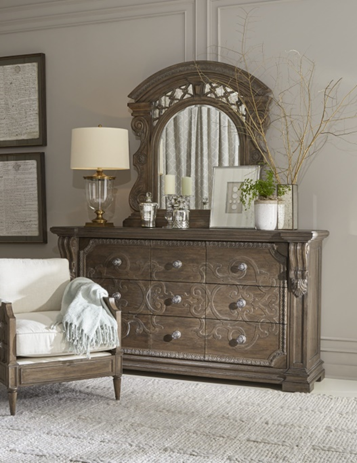 Зеркало резное "Архипелаг Винтаж", A.R.T.Furniture