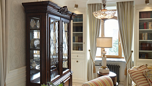 Элегантный интерьер в классическом стиле