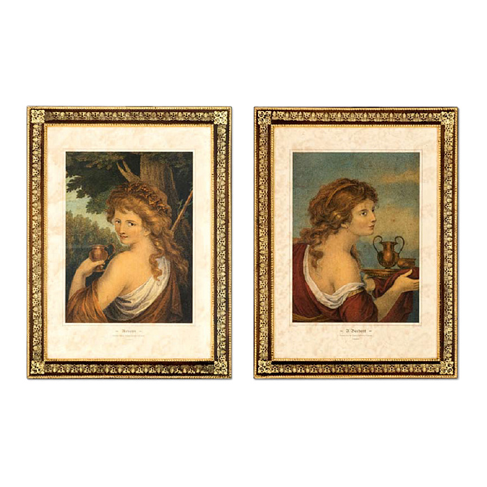 Картины "Девушки с кувшинами" Картины "Девушки с кувшинами"