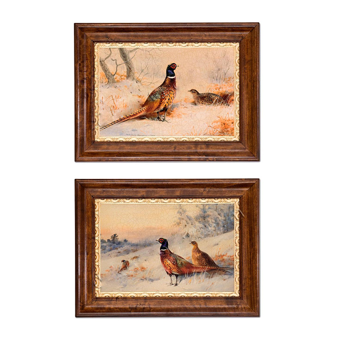 Картины "Фазаны" Картины "Фазаны"