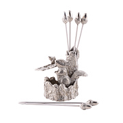 Набор для канапе "Белочка с желудем"