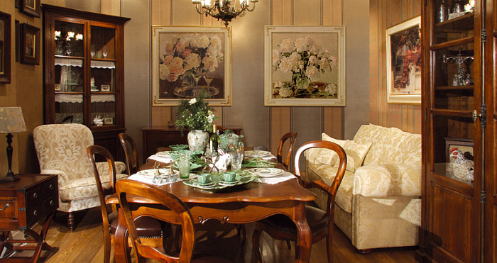 Гостиная-столовая Гостиная-столовая