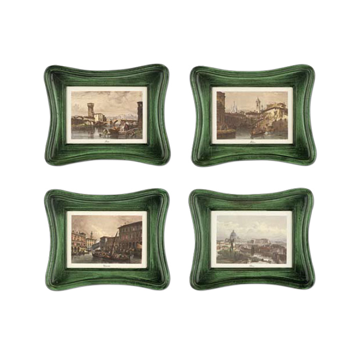 Картины "Города Италии" Картины "Города Италии"