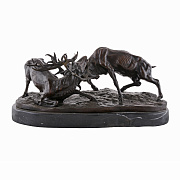 Схватка оленей 