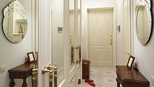 Элегантный интерьер в классическом стиле