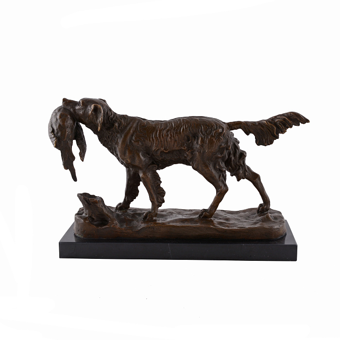 Сеттер с фазаном