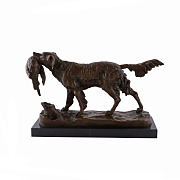 Сеттер с фазаном