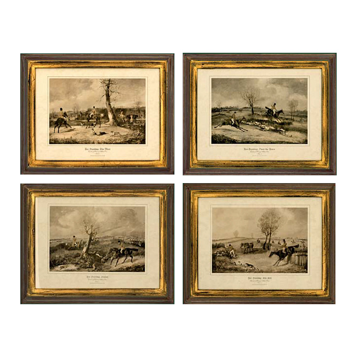 Картины "Английская охота" Картины "Английская охота"