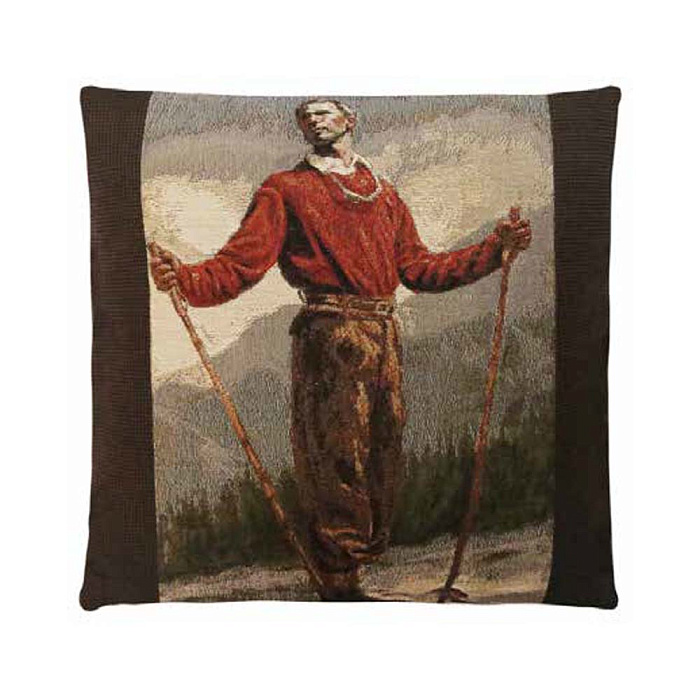 Подушка "Лыжник" Подушка "Лыжник"