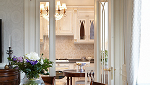 Элегантный интерьер в классическом стиле