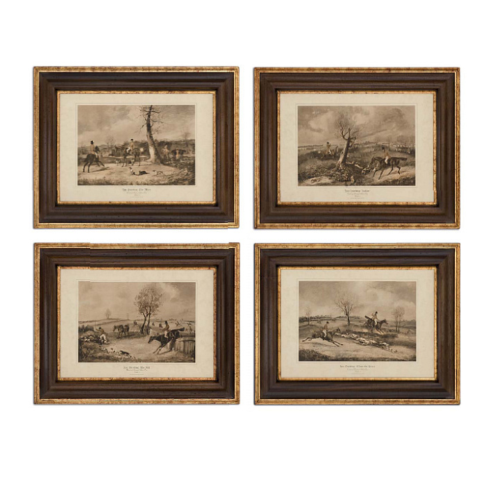 Картины "Английская охота" Картины "Английская охота"