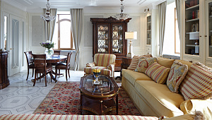 Элегантный интерьер в классическом стиле