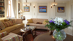 Элегантный интерьер в классическом стиле