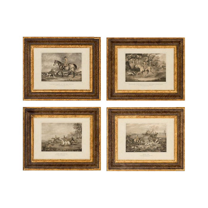 Картины "Английская охота" Картины "Английская охота"