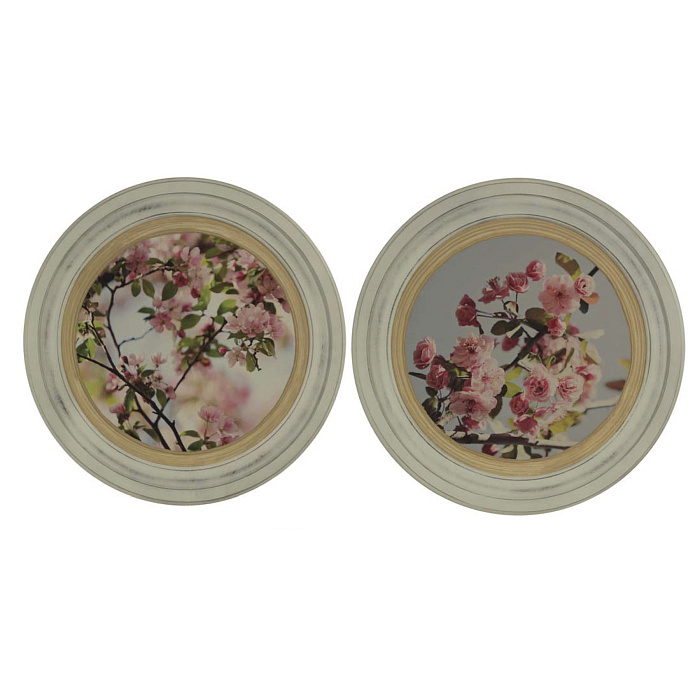 Картина "Розовые цветы персика" Картина "Розовые цветы персика"