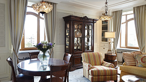 Элегантный интерьер в классическом стиле