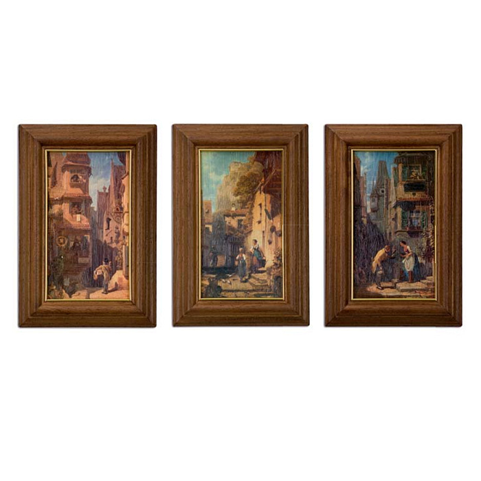 Картина "Пейзажи Карла Шпицвега" Картина "Пейзажи Карла Шпицвега"