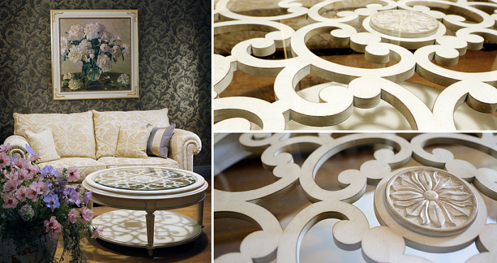 Гостиная "Прованс" Гостиная "Прованс"