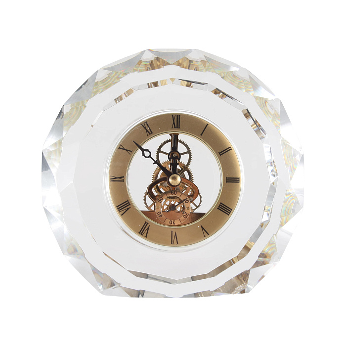 Часы настольные круглые