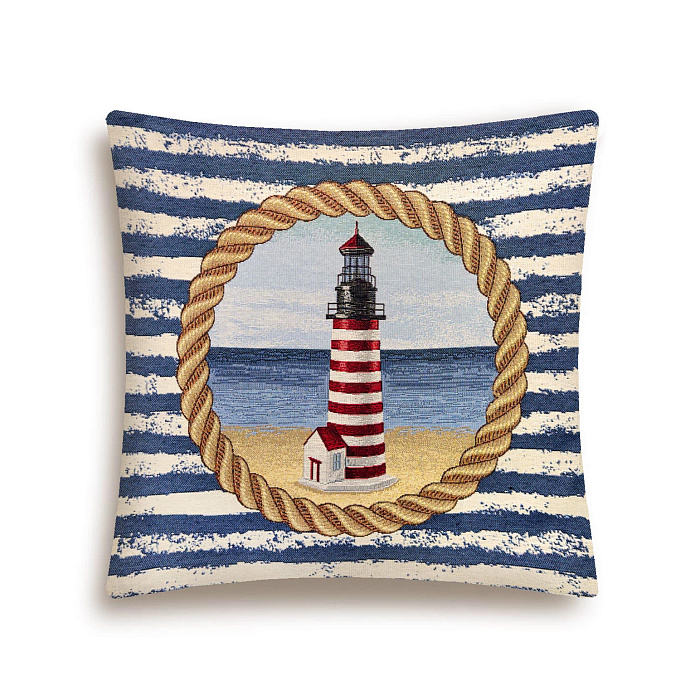 Наволочка "Морской клуб. Маяк" Наволочка "Морской клуб. Маяк"