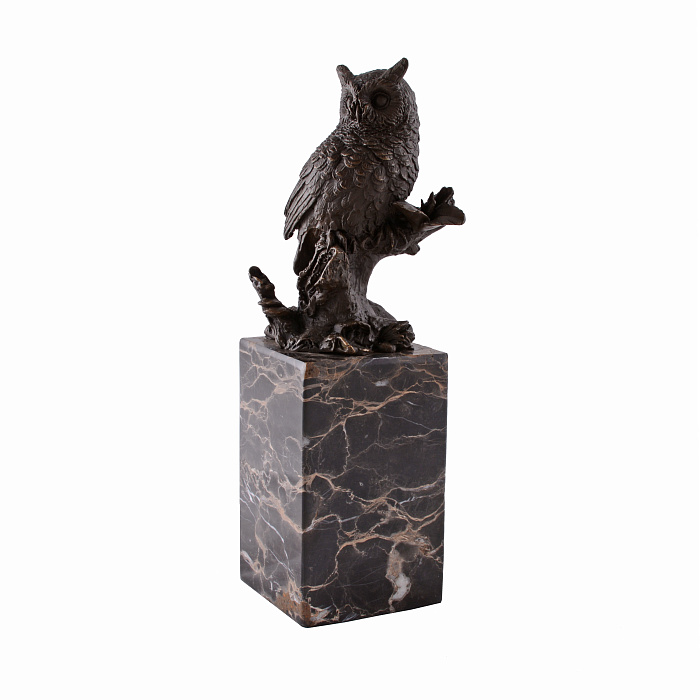 Сова на камне 