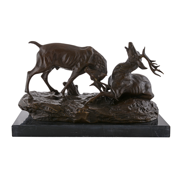 Схватка оленей 