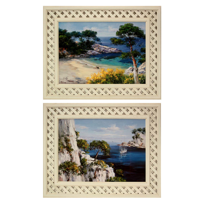 Картины "Морской залив" Картины "Морской залив"