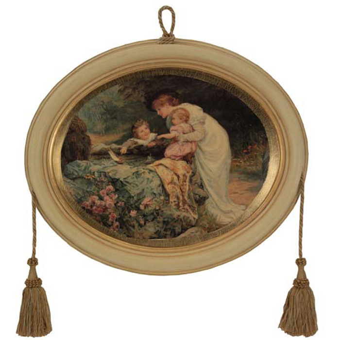 Картины "Мама и дети" Картины "Мама и дети"