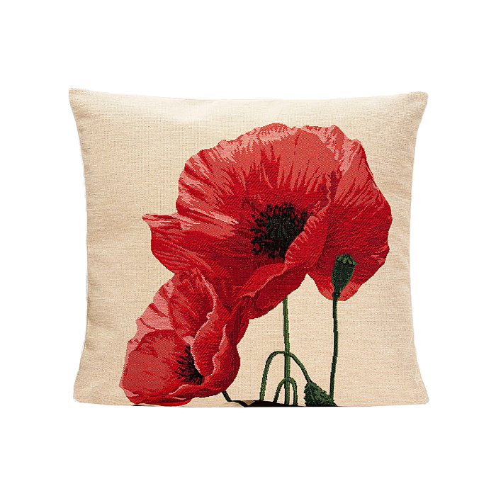 Наволочка "Крымские маки" Наволочка "Крымские маки"