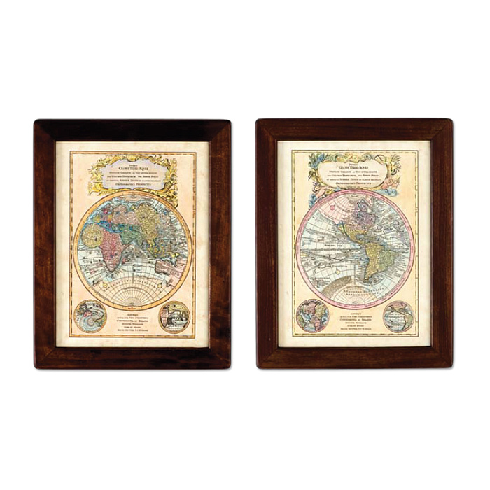 Картины "Планисферы" Картины "Планисферы"