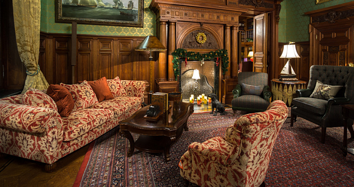 Гостиная в английском стиле Гостиная в английском стиле