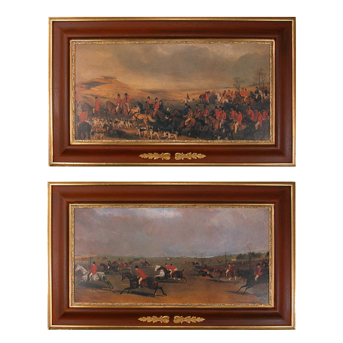 Картины "Охота" Картины "Охота"