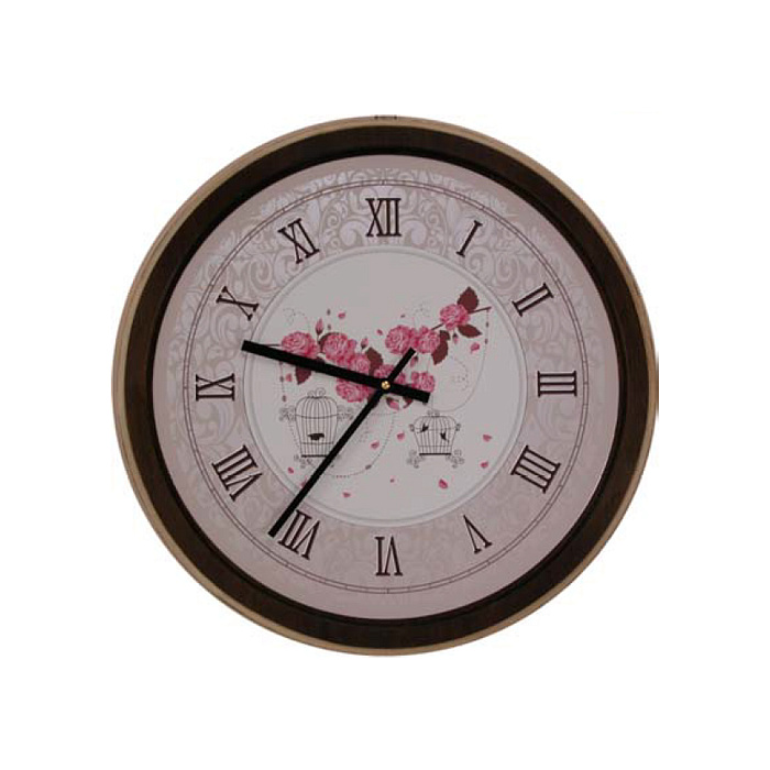 Часы "Птицы в клетках" Часы "Птицы в клетках"