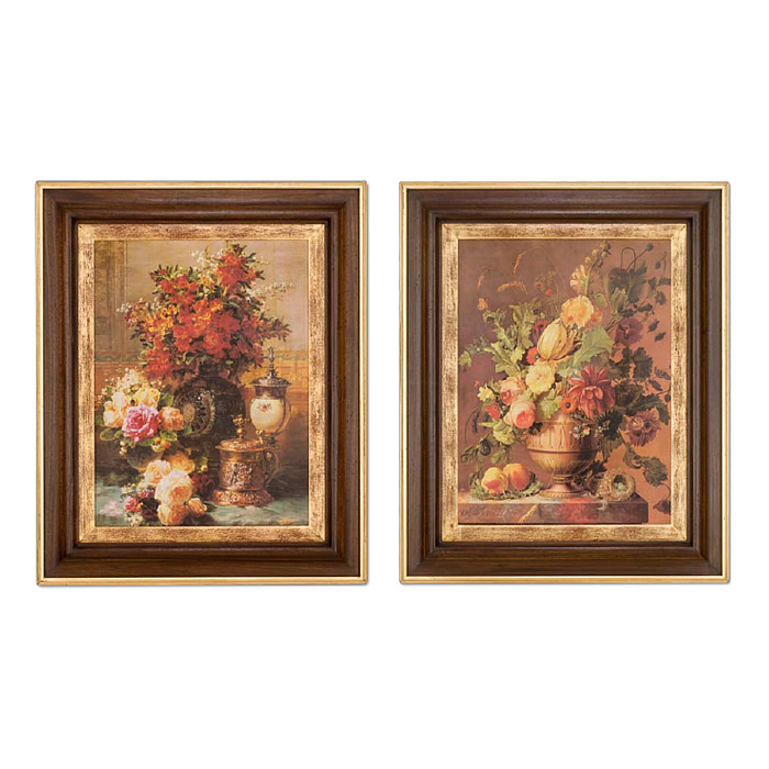 Картины "Фламандские цветы" Картины "Фламандские цветы"