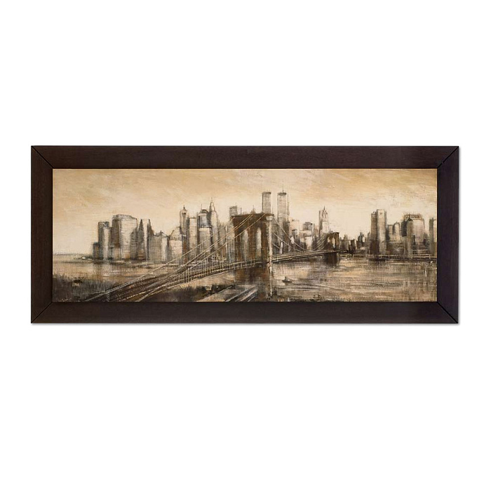 Картина "Вид на Нью Йорк" Картина "Вид на Нью Йорк"
