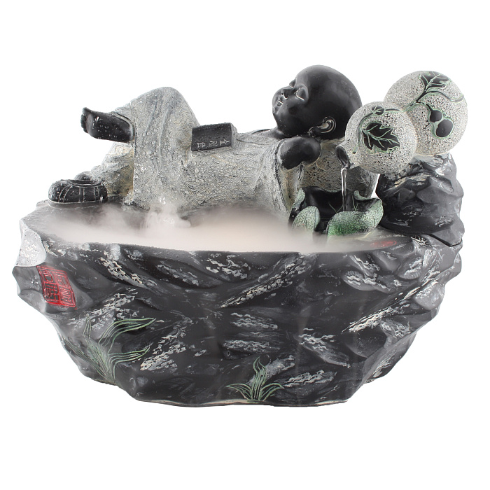 Фонтан большой "Мечтающий мальчик с кувшином" Фонтан большой "Мечтающий мальчик с кувшином"