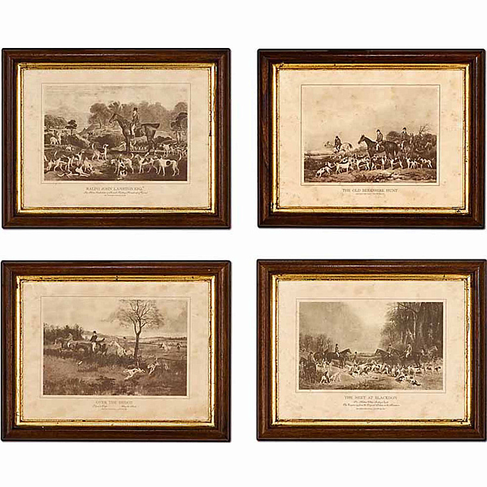 Картины "Охотничьи сцены" Картины "Охотничьи сцены"