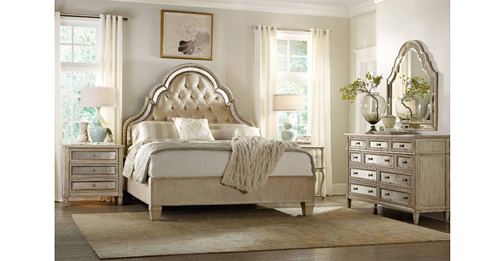 Американский стиль: спальня "Жемчужина"