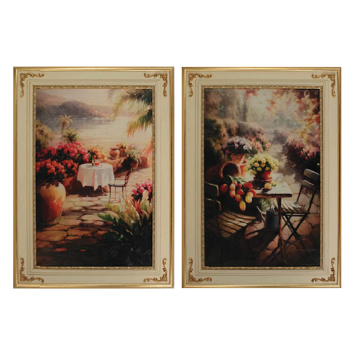 Картины "Сад у моря" Картины "Сад у моря"