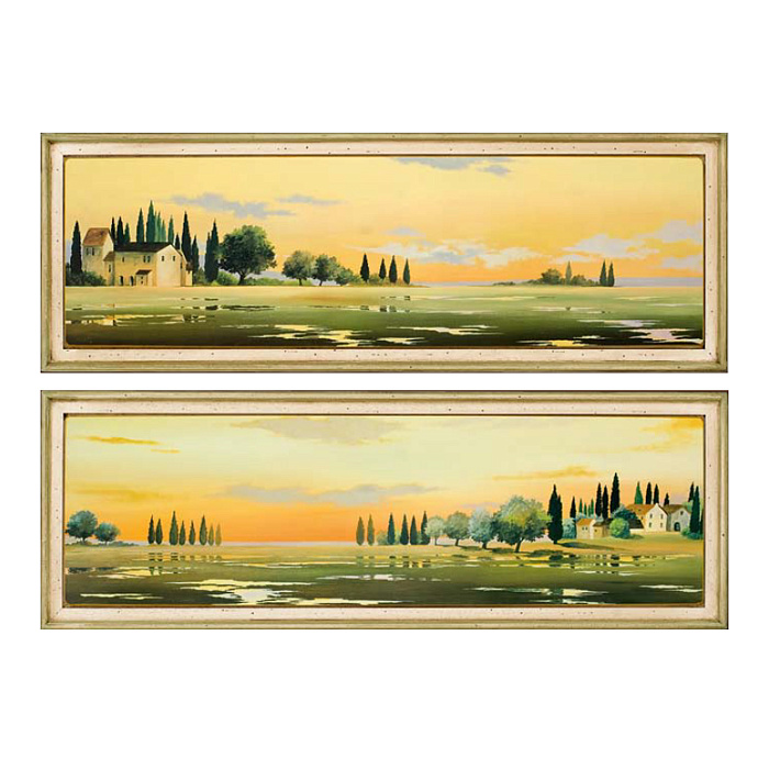 Картины "Жёлтые пейзажи" Картины "Жёлтые пейзажи"