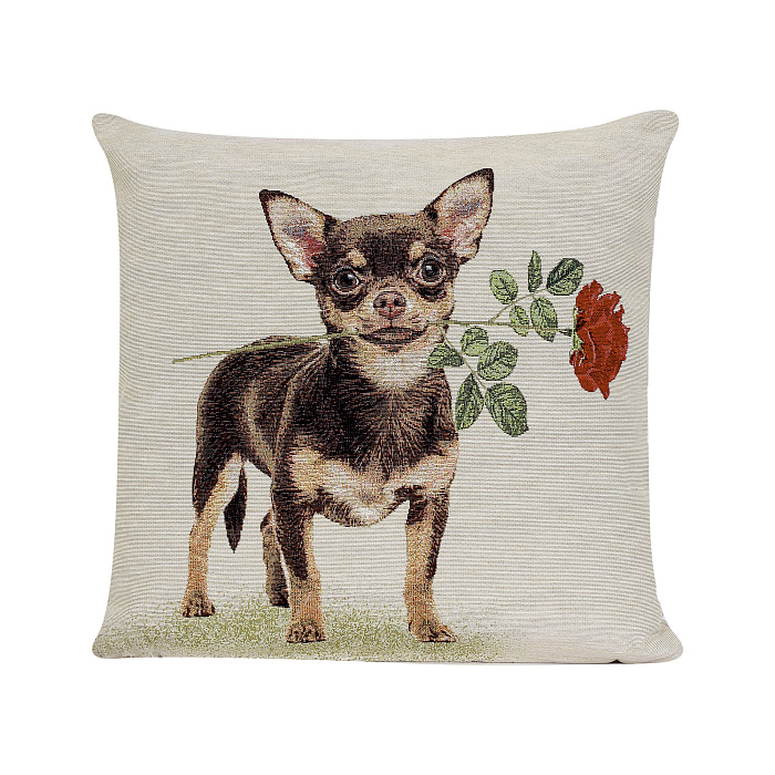 Наволочка "Пинчер. Поздравляю" Наволочка "Пинчер. Поздравляю"