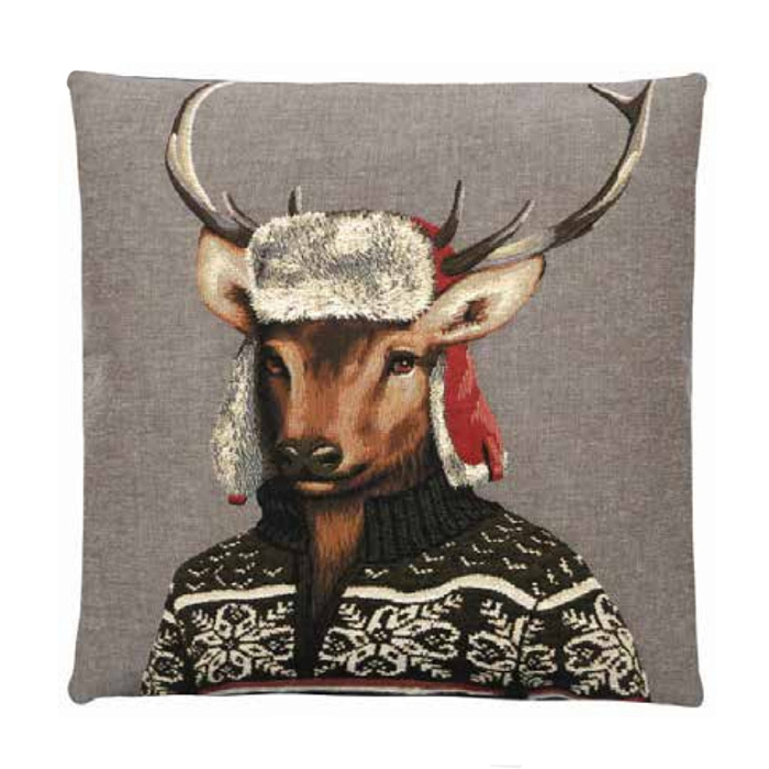 Подушка "Северные животные. Олень" Подушка "Северные животные. Олень"
