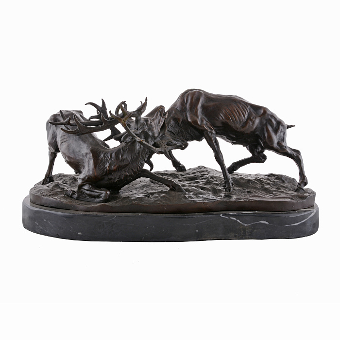 Схватка оленей 